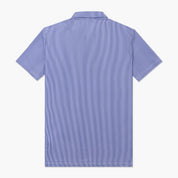 VAST Aqua Terra Linear Polo - 極簡線條 Polo 衫 - 藍