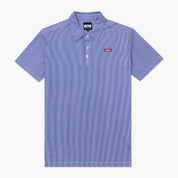 VAST Aqua Terra Linear Polo - 極簡線條 Polo 衫 - 藍