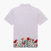 Aqua Terra Floral Fauna and Forest Tech Button Up - 自然圖騰機能襯衫