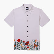 Aqua Terra Floral Fauna and Forest Tech Button Up - 自然圖騰機能襯衫