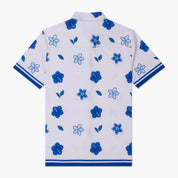 Aqua Terra  Floral Dream Tech Button Up - 花卉夢境圖騰機能襯衫