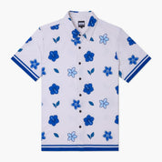 Aqua Terra  Floral Dream Tech Button Up - 花卉夢境圖騰機能襯衫