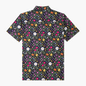 VAST Aqua Terra Scritti Poltti Tech Button Up - 手寫塗鴉圖騰機能襯衫