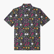 VAST Aqua Terra Scritti Poltti Tech Button Up - 手寫塗鴉圖騰機能襯衫