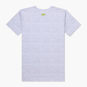 VAST Aqua Terra Elements Tech Tee - 防曬機能短袖衝浪衣 - 淺灰雪花紋理