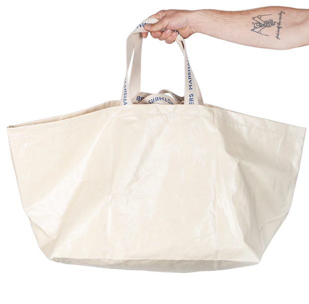 Brothers Marshall Vinyl Changing Bag - Beige