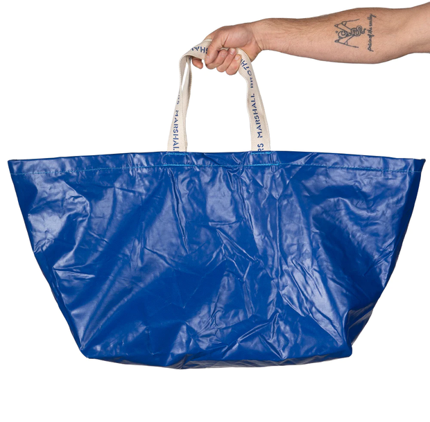 Brothers Marshall Vinyl Changing Bag - Navy 大容量海灘袋