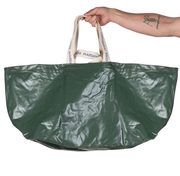 Brothers Marshall Vinyl Changing Bag - Olive 大容量海灘袋