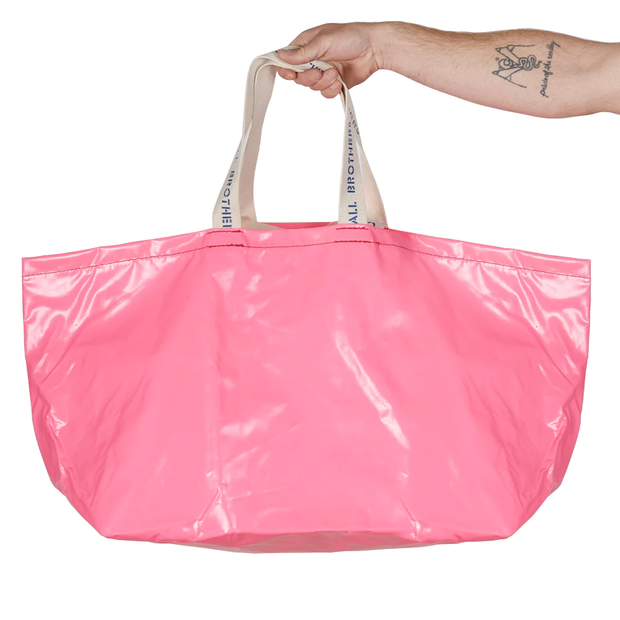 Brothers Marshall Vinyl Changing Bag - Pink 大容量海灘袋