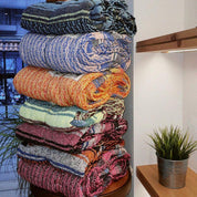 Baja Wey Pepe Bag 中長板衝浪板襪 7'6" - 粉/紫