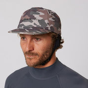 OCEAN EARTH 軍風迷彩可拆式後遮陽衝浪帽