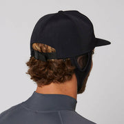 OCEAN EARTH Bingin Strap Back 可拆式後遮陽衝浪帽 - 黑