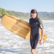 Saint Jacques 2mm Back Zip 男後拉鍊式短袖短褲衝浪防寒衣 - 靛藍