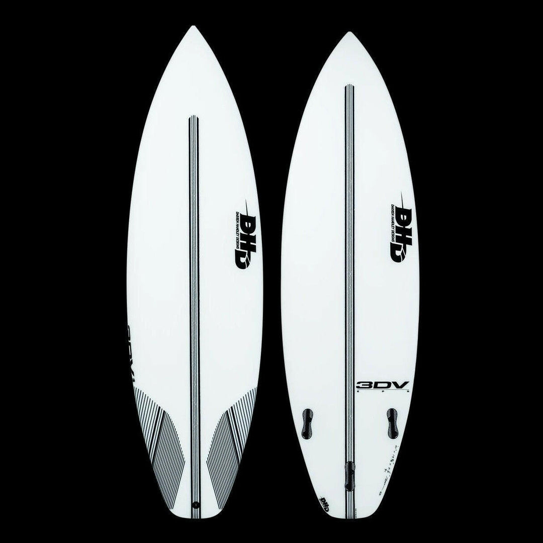 [美品] DHD 3DV 5'8 DHD サーフボード 3DV モデル 5'9
