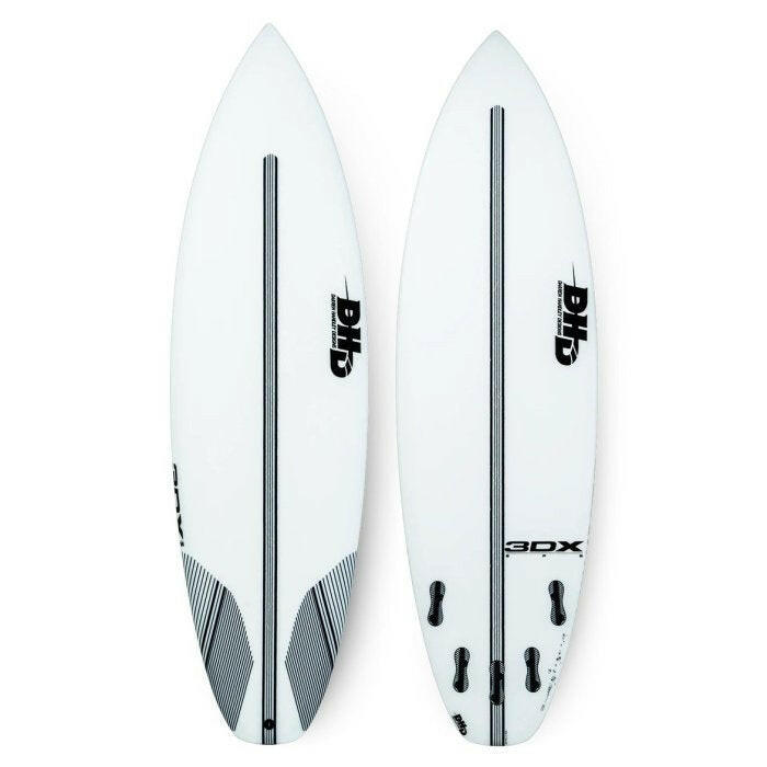 【ほぼ新品早い者勝ち】　DHD 3DX EPS DHD 3DX EPS 衝浪短板– VAST Surf Shop