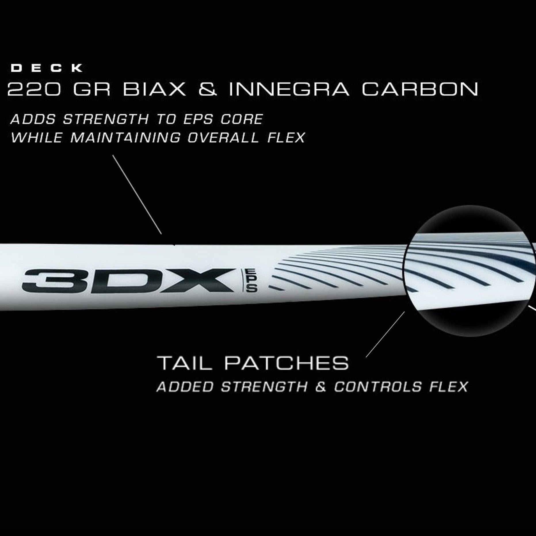 DHD 3DX EPS 衝浪短板– VAST Surf Shop