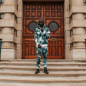 VAST 型格浪花連帽保暖外套