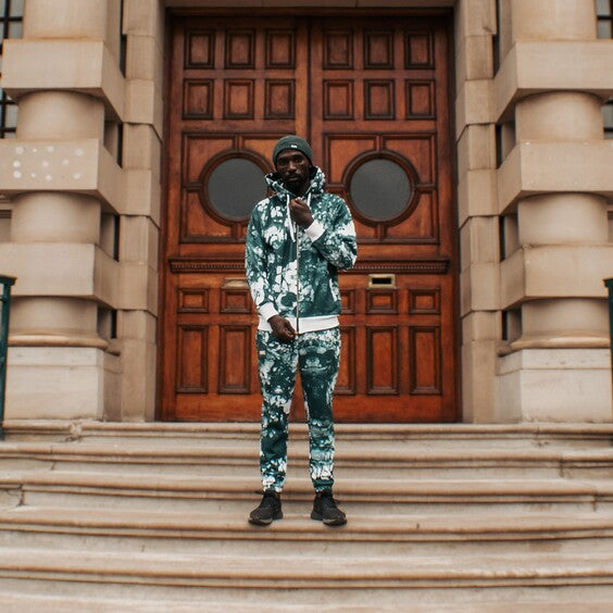 VAST 型格浪花連帽保暖外套