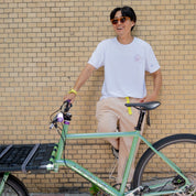 VAST x 臺灣同志遊行聯名 臺灣驕傲機能 T Shirt - 經典白