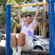 VAST x 臺灣同志遊行聯名 臺灣驕傲機能 T Shirt - 渲染