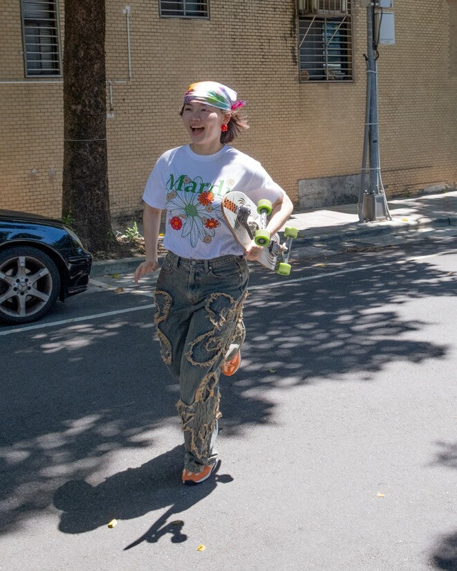 WET Ethical Select Shop x 臺灣同志遊行 聯名 臺灣驕傲方巾