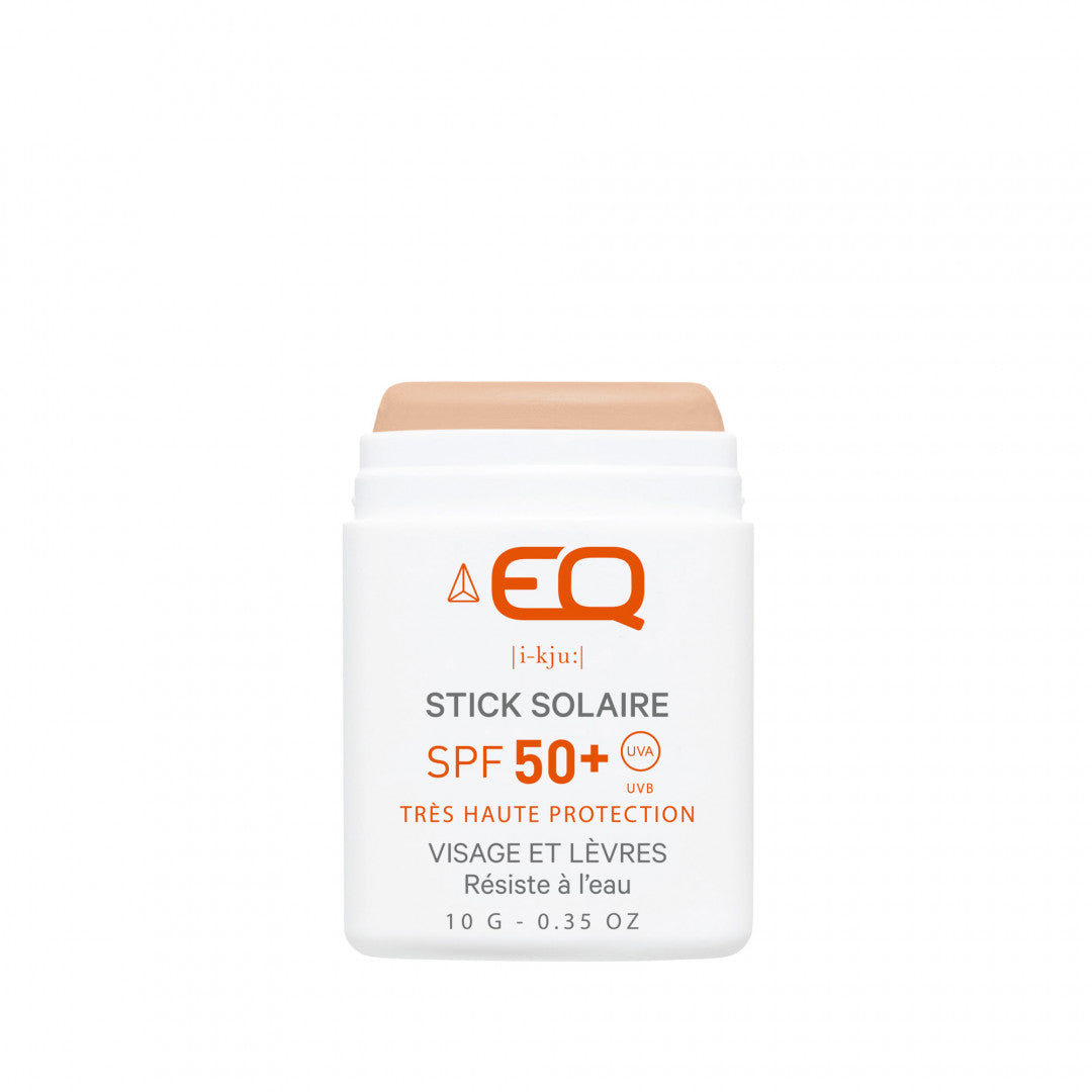 EQ Love SPF50+ 有機礦物防曬棒 10g 沙灘膚色 主圖