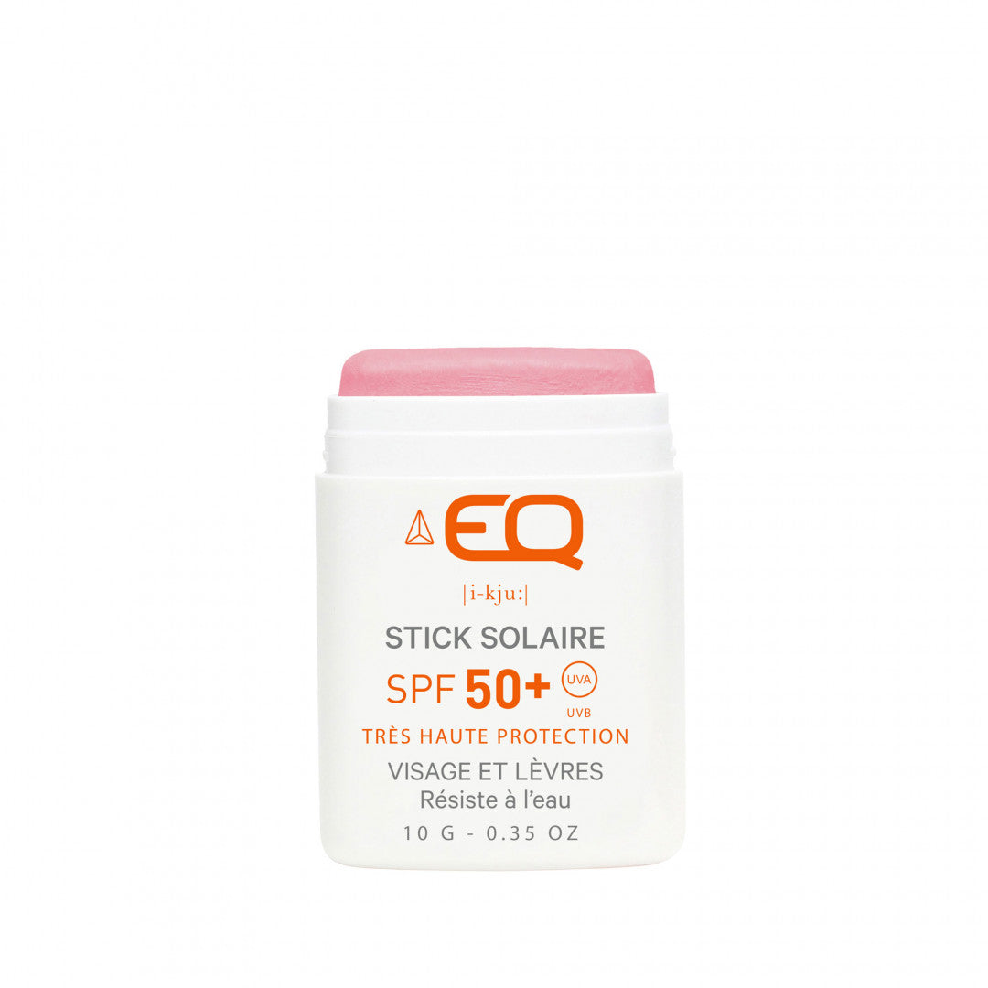 EQ Love SPF50+ 有機礦物防曬棒 10g 莓果粉 主圖