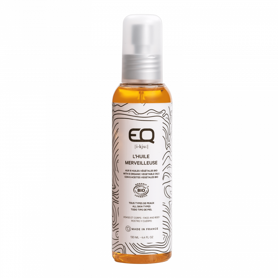 EQ Love 有機全效保濕油 130ml 主圖