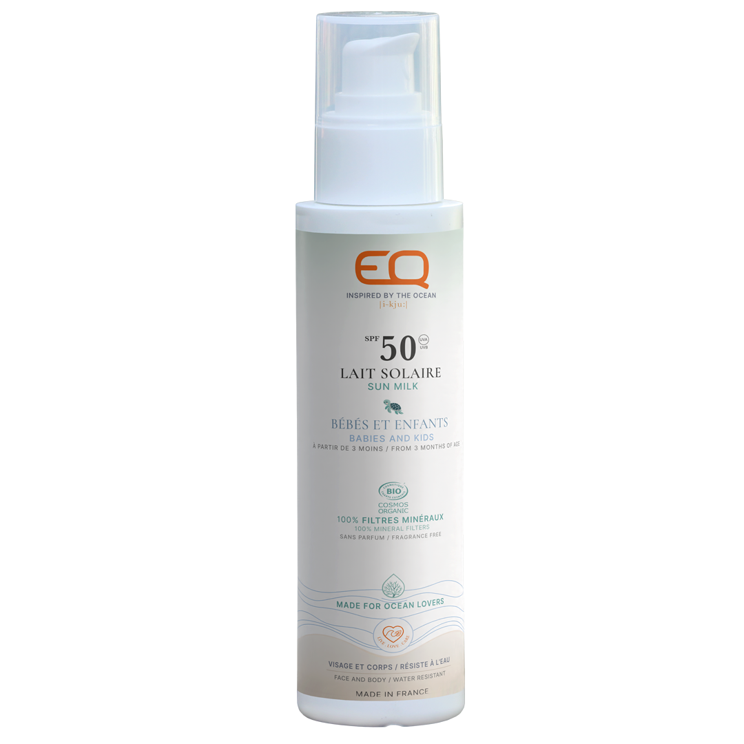 EQ Love 嬰幼兒與兒童 SPF50 有機礦物防曬乳 150ml 主圖