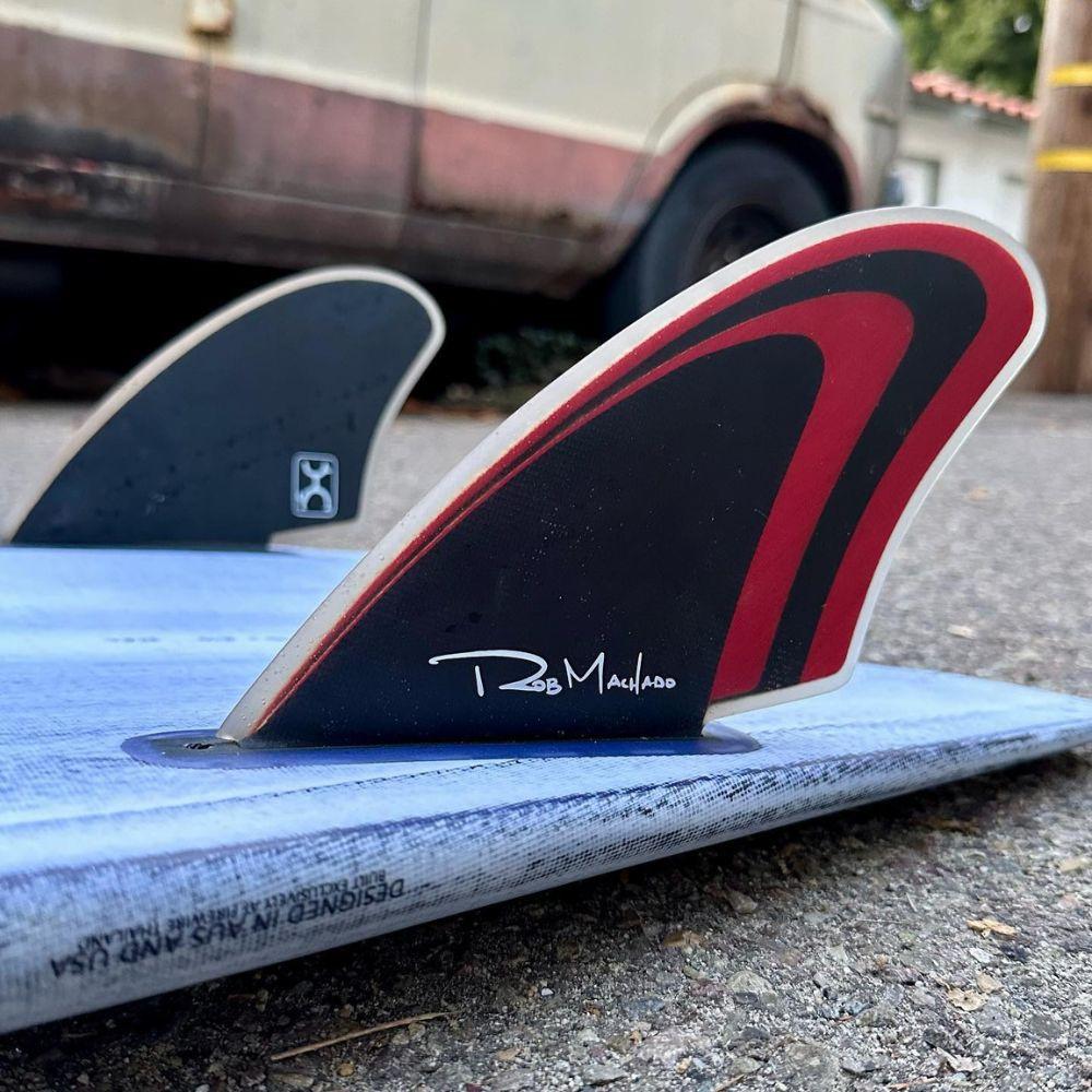 サーフィン・ボディボード Futures TWIN FIN Firewire Machado Keel