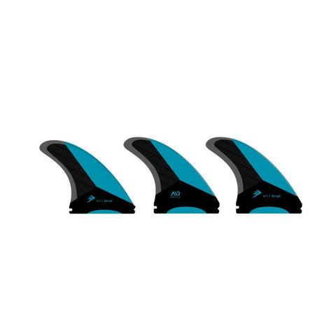 FIREWIRE Velox Fin 3 Set 衝浪板舵 - Small