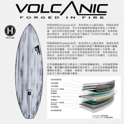 FIREWIRE Volcanic Seaside 衝浪板