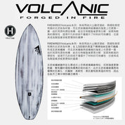 FIREWIRE Volcanic - Too Fish 衝浪板