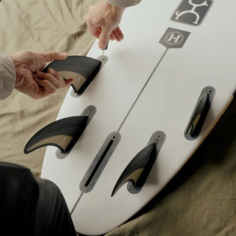 預購 FIREWIRE Machado Groove Fin Set 衝浪板舵