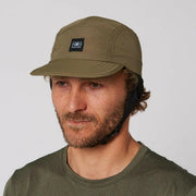 OCEAN EARTH Indo 5 Panel 遮陽衝浪帽 - 橄欖綠