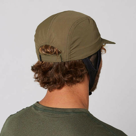 OCEAN EARTH Indo 5 Panel 遮陽衝浪帽 - 橄欖綠