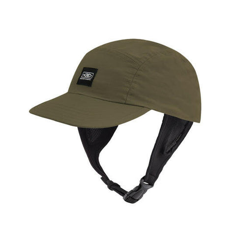 OCEAN EARTH Indo 5 Panel 遮陽衝浪帽 - 橄欖綠