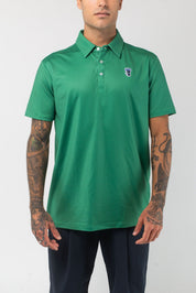 VAST Aqua Terra Formosa Bear Polo 模特兒穿著展示 綠