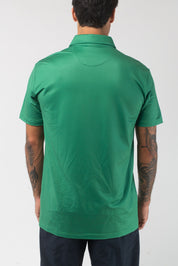 VAST Aqua Terra Formosa Bear Polo 模特兒穿著展示 綠