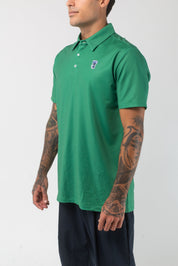 VAST Aqua Terra Formosa Bear Polo 模特兒穿著展示 綠