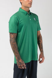 VAST Aqua Terra Formosa Bear Polo 模特兒穿著展示 綠
