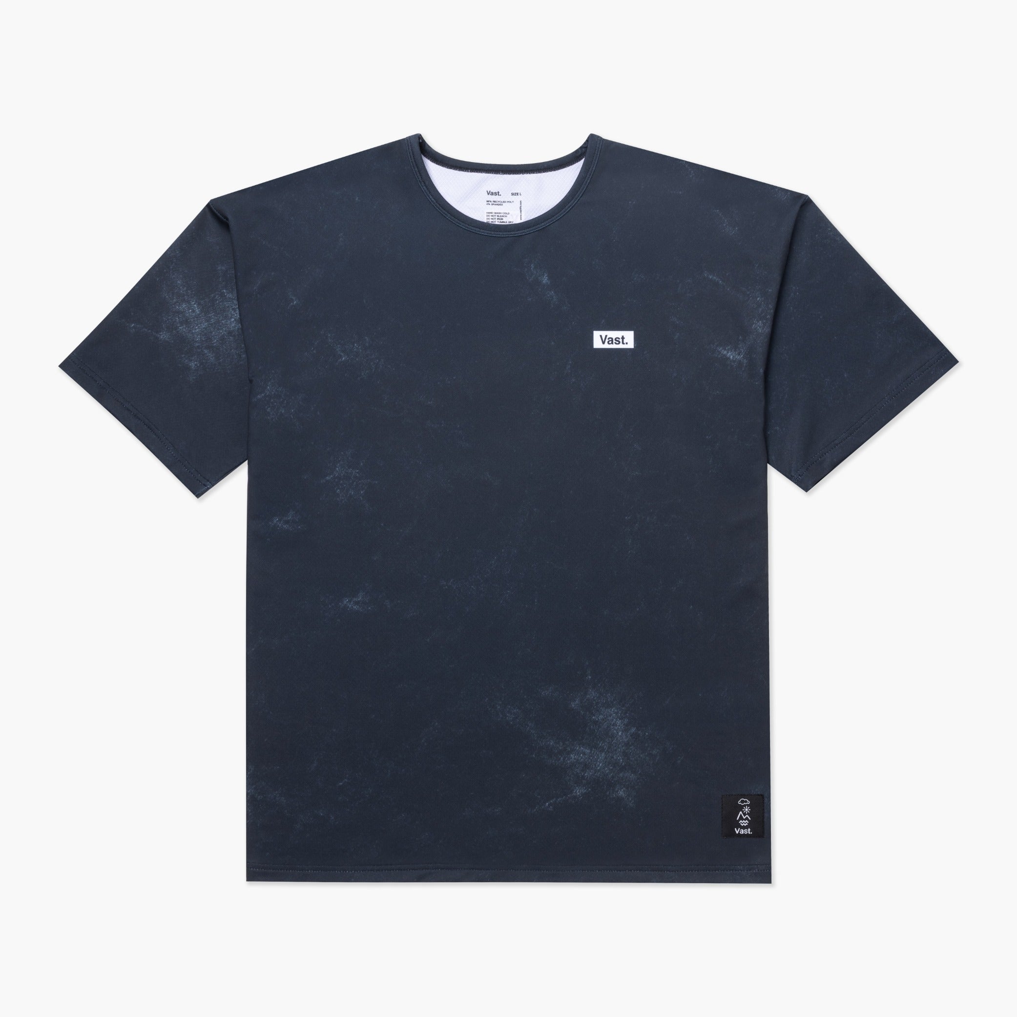 VAST Patina Boxy Fit Tee 官方商品圖 1 黑色