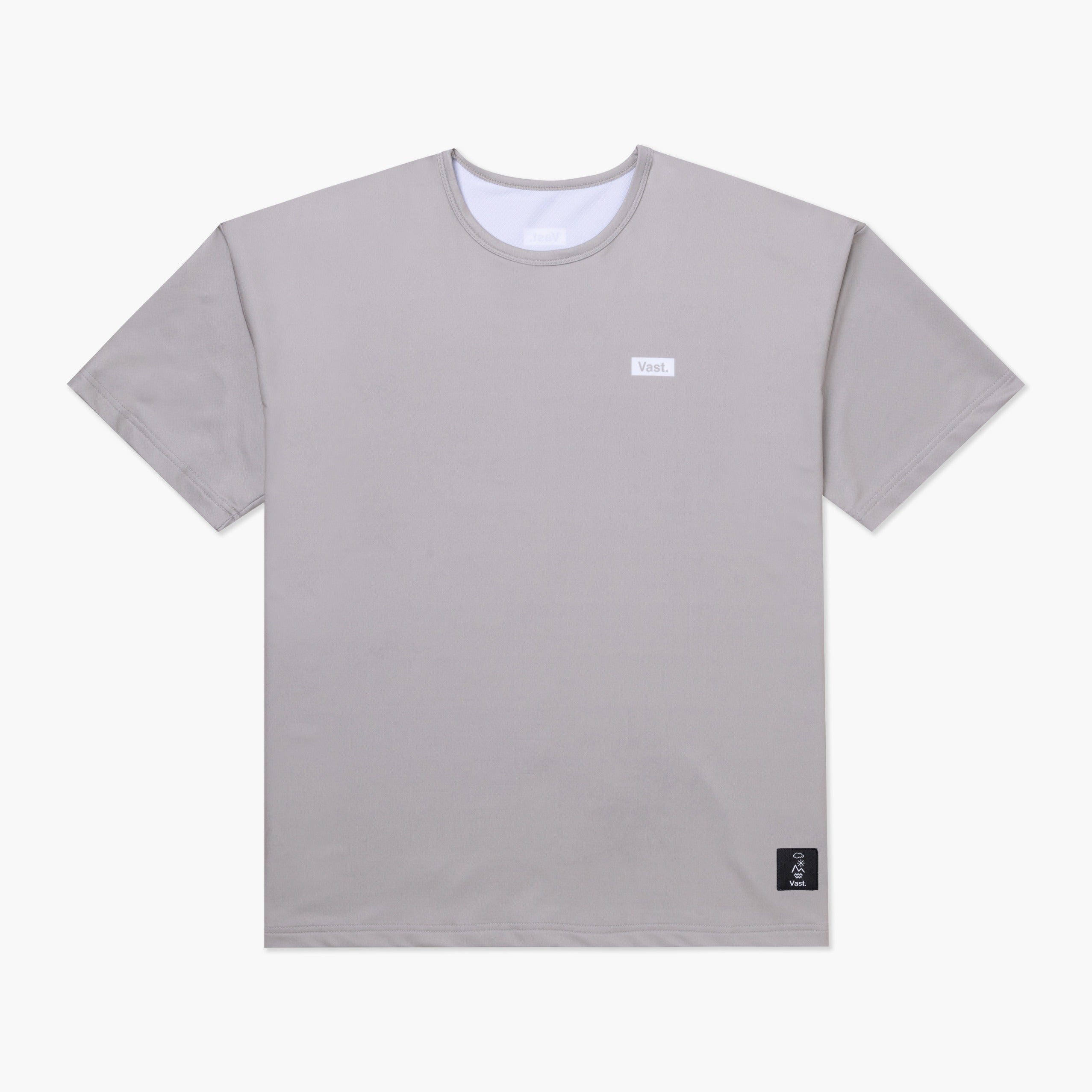 VAST Patina Boxy Fit Tee 官方商品圖 1 灰色