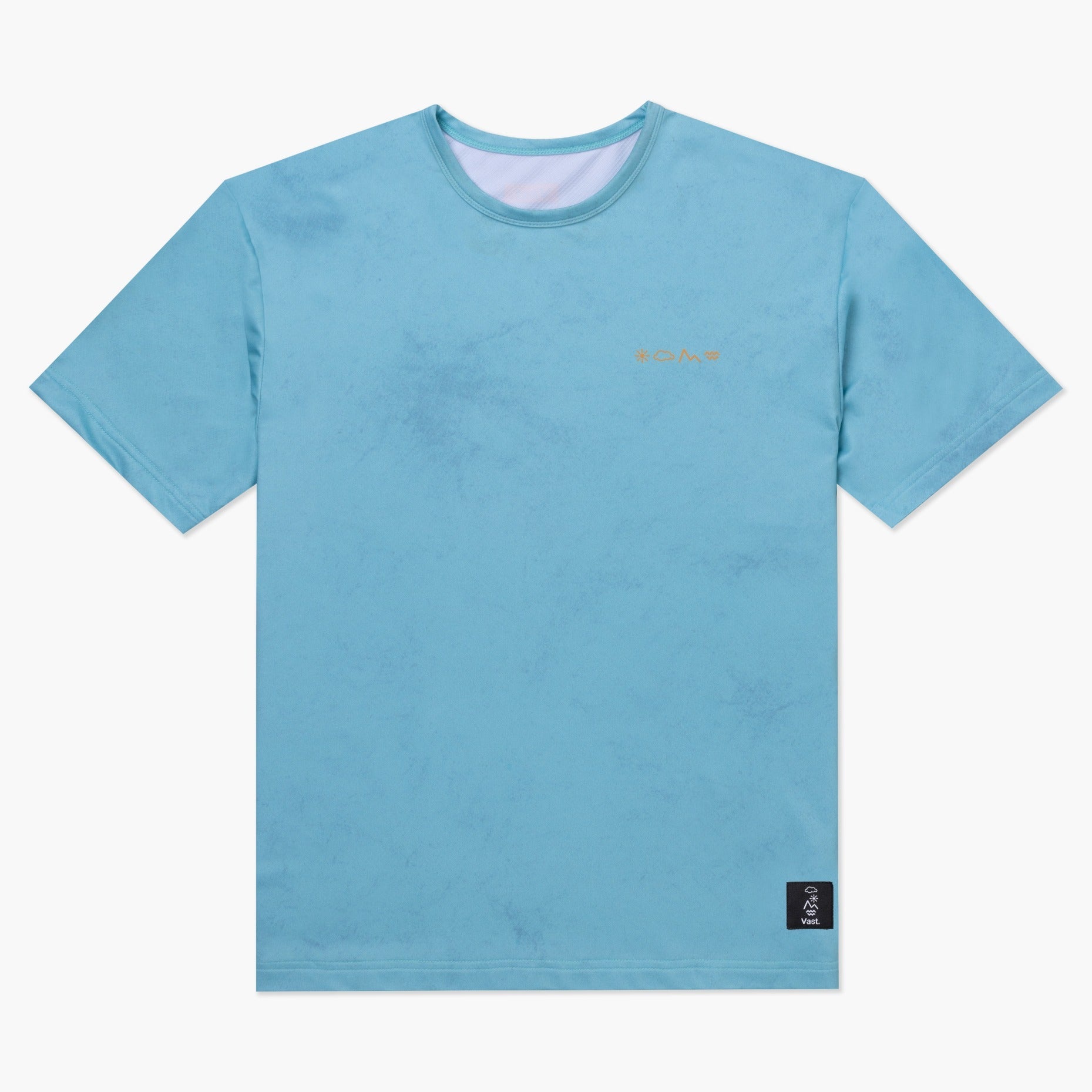 VAST Patina Standard Fit Tee 防曬機能衝浪衣 官方商品圖 1 湖水綠