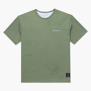 VAST Patina Standard Fit Tee 防曬機能衝浪衣 官方商品圖 1 軍綠色