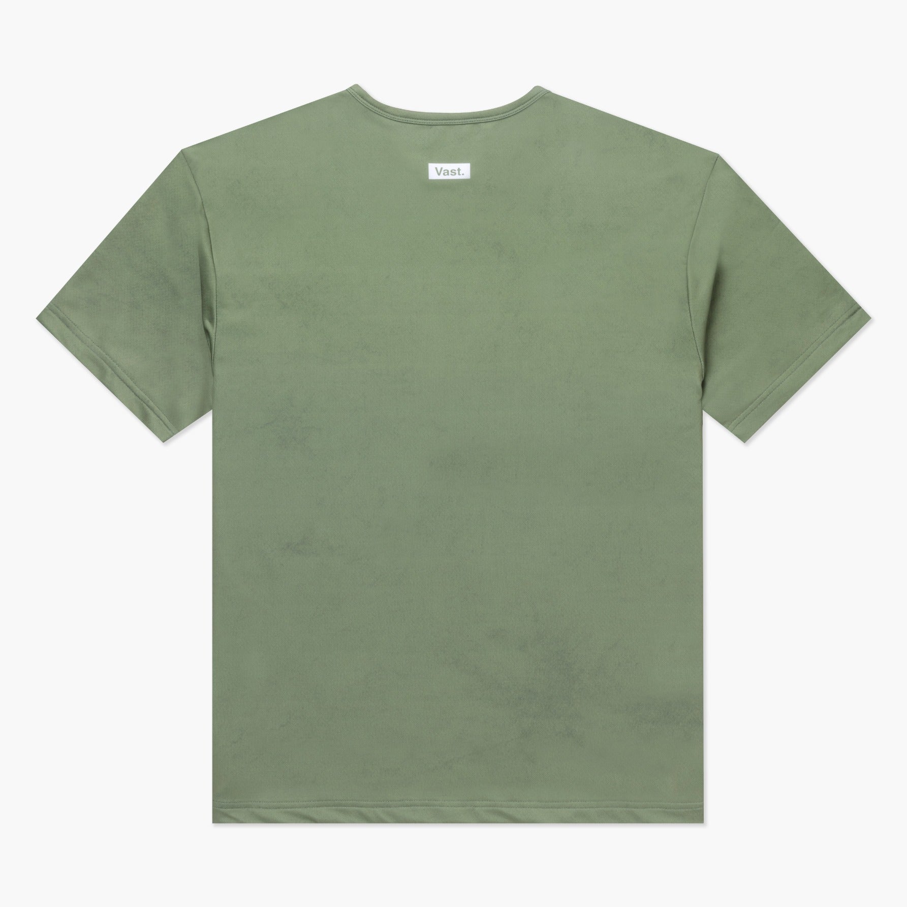 VAST Patina Standard Fit Tee 防曬機能衝浪衣 官方商品圖 2 軍綠色
