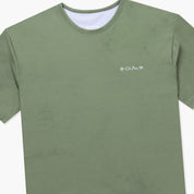 VAST Patina Standard Fit Tee 防曬機能衝浪衣 官方商品圖 3 軍綠色