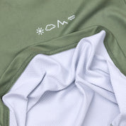 VAST Patina Standard Fit Tee 防曬機能衝浪衣 官方商品圖 4 軍綠色