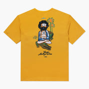 VAST Yogi Peace Pocket Standard Fit Tee 防曬機能衝浪衣 官方商品圖 2 橘紅色