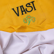 VAST Yogi Peace Pocket Standard Fit Tee 防曬機能衝浪衣 官方商品圖 4 橘紅色